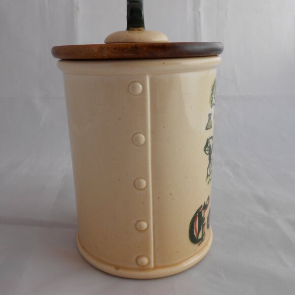 Vintage Poppy Trail By Metlox Flour And Coffee Canisters, California, Jars - Picture 12 of 16